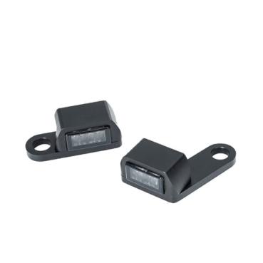 Killer Custom "Turbo" LED turn signals. Black