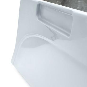 Killer Custom, 7″ stretch Down extended saddlebags