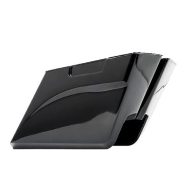Killer Custom 5″ stretch Down extended saddlebags