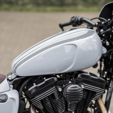 Killer Custom, 'Teardrop' gas tank cover & dash panel kit