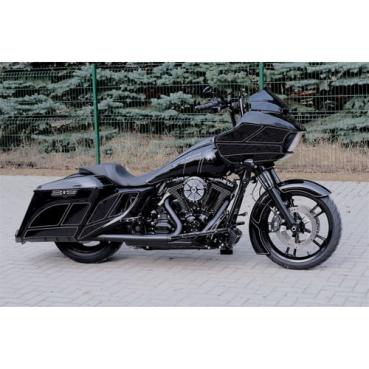 Killer Custom, stretched extended side covers "Gazelle"