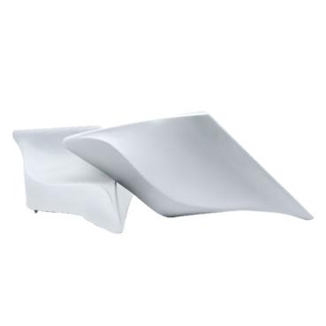 Killer Custom stretched extended side covers "Wave"