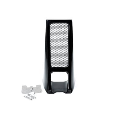 Killer Custom, 'Aggressor' radiator cover. Black