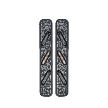 Killer Custom, 3 in 1 'Tribal' LED tail light/turn signals
