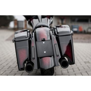 Killer Custom, license plate frame holder. Black