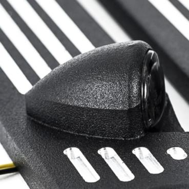 Killer Custom "Stripes" front LED-Blinker – Front - 94-25 FLT/Touring (ausgenommen 23-25 FLHXSE; 24-25 FLHX; 2025 FLHXU; all FLTR Tour Glides; Trikes)
