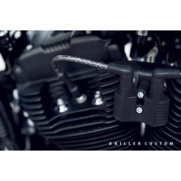 Killer Custom, coil and ignition switch relocation kit – 2007–2022 · XL Sportster (ausgenommen 08-12 XR1200)
