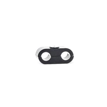Killer Custom, throttle/idle cable clamps. schwarz, 4.7mm – 4.7mm O.D. throttle / idle cables
