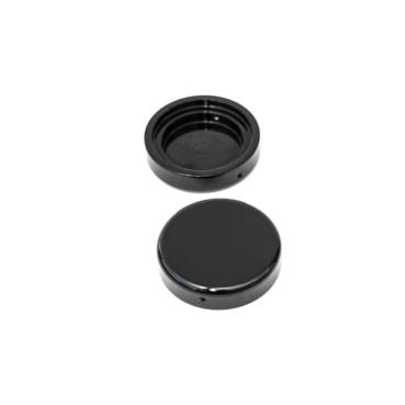 Killer Custom, fork tube cap bolt cover Satz. schwarz. 2-piece – Softail: 18-20Softail FXBB Street Bob 107; 21-24FXBBS Street Bob 114; 25-26 FXBB Street Bob 117; 20-24FXST Softail Standard 107