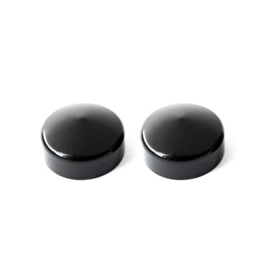 Killer Custom, fork tube cap bolt cover Satz. schwarz. 2-piece – 2013–2017 · FXSB; 07-17 Dyna; 02-11 V-Rod