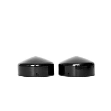 Killer Custom, fork tube cap bolt cover Satz. schwarz. 2-piece – 2013–2017 · FXSB; 07-17 Dyna; 02-11 V-Rod