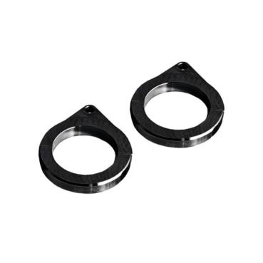Killer Custom, speedometer housing brackets. 1-1/4" schwarz – Softail: 18-20 FXBB Street Bob 107; 18-23 FXBBS Street Bob 114; 18-19 FXBR Breakout 107; 18-22 FXBRS Breakout 114; 23-24 FXBR Breakout 117; 22-24 FXST Softail Standard 107; 22-24 FXLRST Low Rid