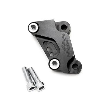 Killer Custom, front caliper extension Halterung for 13" rotor – 2008–2026 · FLT/Touring (ausgenommen 23-25 FLTRXSE; 24-25 FLTRXSTSE; 23-25 FLHXSE); 09-25 Trikes