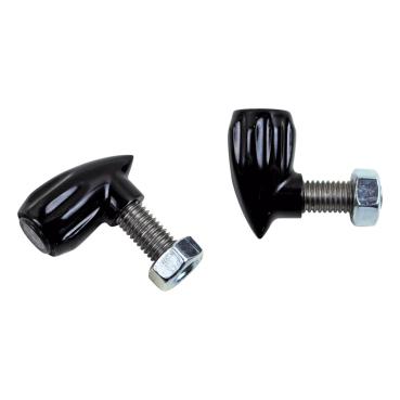 Kodlin bullet grooved 3-1 Rücklicht/Blinker combo. Blck | Passend: Universell