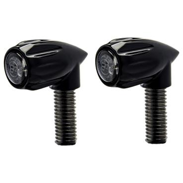 Kodlin bullet grooved 3-1 Rücklicht/Blinker combo. Blck | Passend: Universell