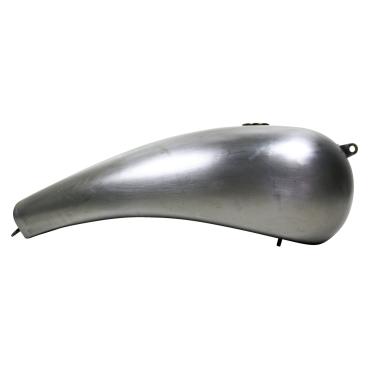 Kodlin stretched "Breakout" Softail gas Tank | Passend: 2018–2026 Softail mit custom shorter seat (some Modelle require dash/instrument relocation)