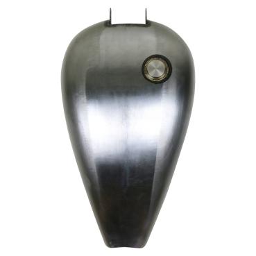 Kodlin stretched "Breakout" Softail gas Tank | Passend: 2018–2026 Softail mit custom shorter seat (some Modelle require dash/instrument relocation)