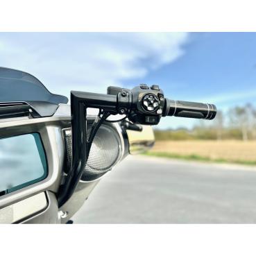 Kodlin, Flow-bar bagger handlebar 33cm high. Black