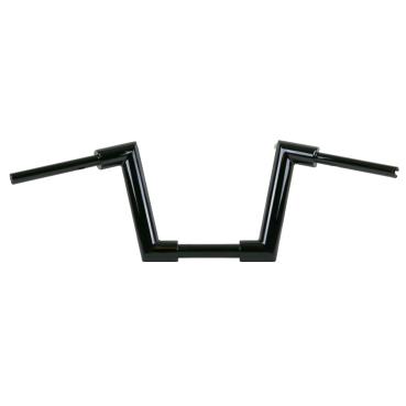 Kodlin, 2" Str8Up handlebar Tall 38 cm high. Black