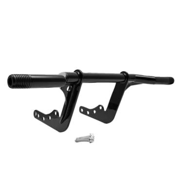 Killer Custom, 'Task Force' crash bars. schwarz – 2018–2025 · Softail mit mid and forward controls