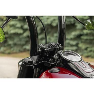 Killer Custom, 1" 'Task Force' risers. 2" rise. Black