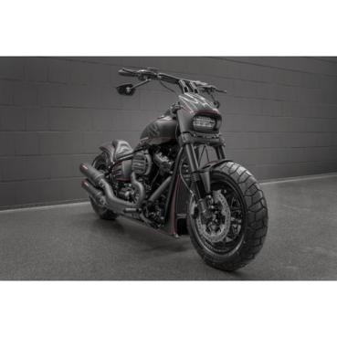 Killer Custom, 'Back Saver' Raked T-Bar Mega Lenker 12"