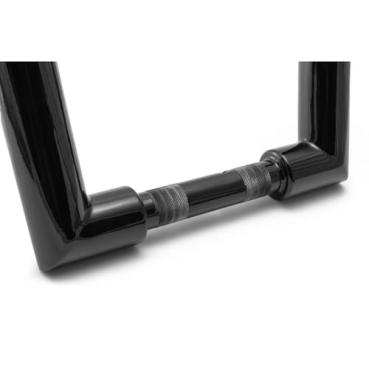 Killer Custom,  'Hellriser' 2" Fat Handlebar 14". Black