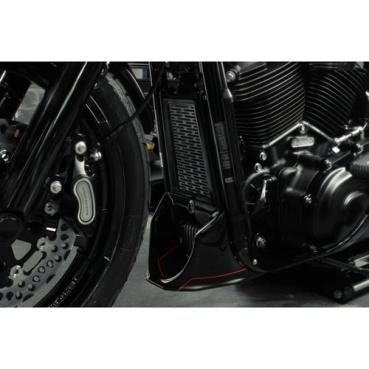 Killer Custom, oil radiator guard 'Merco'. schwarz – 2018–2026 · Softail