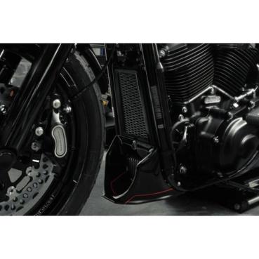 Killer Custom, oil radiator guard 'Avant'. schwarz – 2018–2026 · Softail