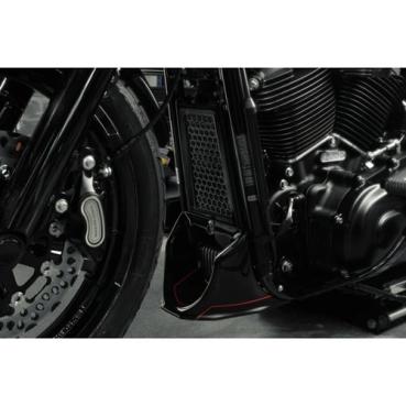 Killer Custom, oil radiator guard 'Comb'. schwarz – 2018–2026 · Softail