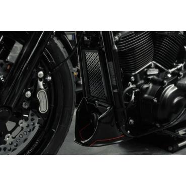Killer Custom, oil radiator guard 'Hot Rod'. schwarz – 2018–2026 · Softail