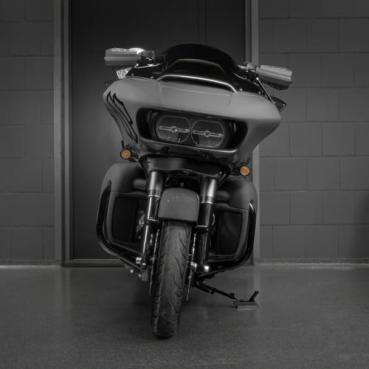 Killer Custom, 'Task Force' hand guards. schwarz – 2014–2020 · FLT/Touring