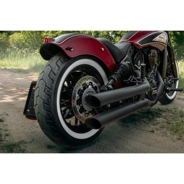 Killer Custom, Hinterradschutzblech Apache. schwarz – ab 2015 · Indian Scout