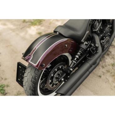 Killer Custom, Hinterradschutzblech Apache. schwarz – ab 2015 · Indian Scout
