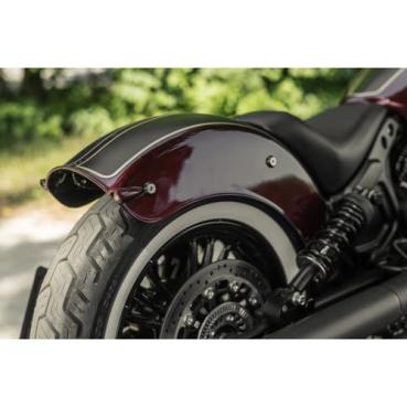 Killer Custom, Hinterradschutzblech Apache II. schwarz – ab 2015 · Indian Scout