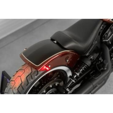 Killer Custom, Hinterradschutzblech Tomahawk. schwarz – 2015–2025 · Indian Scout