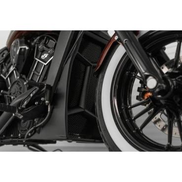 Killer Custom, Apache Series Radiator Cover. Black