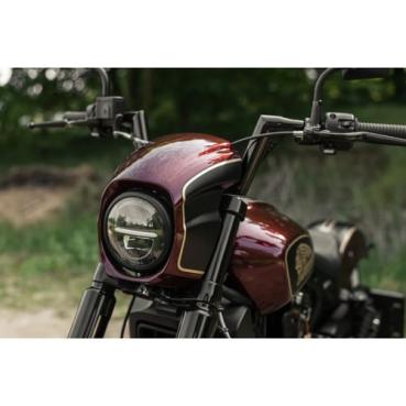 Killer Custom, Tomahawk Series Mini Ape 1 1/2"Lenker. Bla – 2015–2024 · Indian Scout