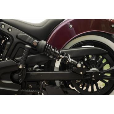 Killer Custom, Rear Shock Lowering Kit. schwarz – 2015–2024 · Indian Scout