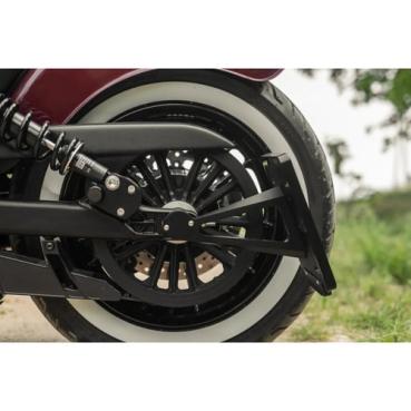 Killer Custom, Licence Plate Halterung. schwarz – 2015–2024 · Indian Scout (All countries ausgenommen USA/Japan/S.Korea)