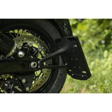 Killer Custom, Kennzeichenhalter. schwarz – ab 2014 · Indian Chief (All countries ausgenommen USA/Japan/S.Korea)