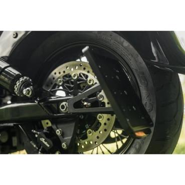 Killer Custom, Kennzeichenhalter. schwarz – ab 2014 · Indian Chief (All countries ausgenommen USA/Japan/S.Korea)