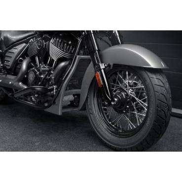 Killer Custom, Apache Series Radiator Cover. Black