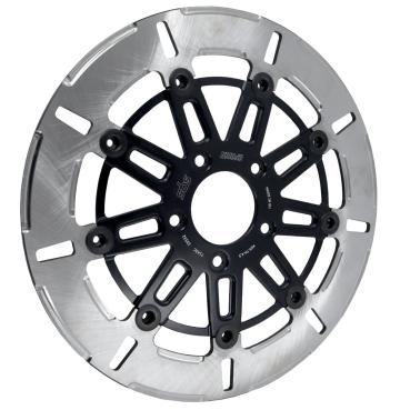 Kodlin by SBS, "9-spoke" Brems rotor vorne L/R. Clear | vorne: 2015–2026 Softail (außer 2017 FXSE)