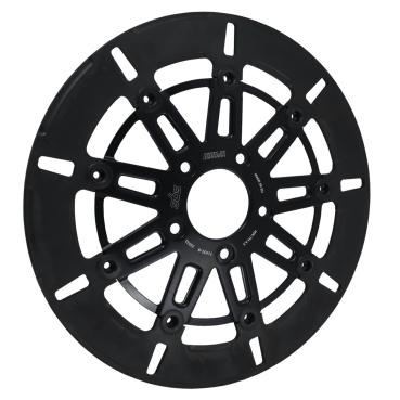 Kodlin by SBS, "9-spoke" Brems rotor vorne L/R. Schwarz | vorne: 2015–2026 Softail (außer 2017 FXSE)