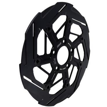 Kodlin by SBS, "7-spoke" Brems rotor vorne links. Schwarz | vorne: 2015–2026 Softail (außer 2017 FXSE)