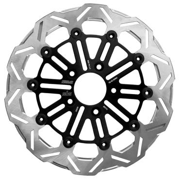 Kodlin by SBS, "10-spoke" Brems rotor vorne L/R. Clear | vorne: 2015–2026 Softail (außer 2017 FXSE)