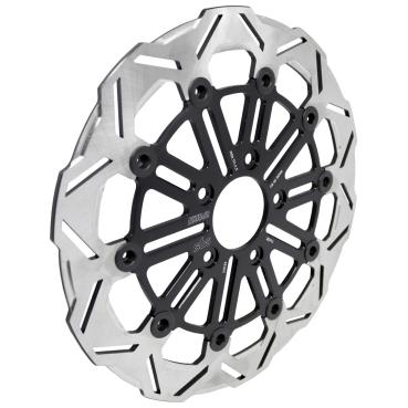 Kodlin by SBS, "10-spoke" Brems rotor vorne L/R. Clear | vorne: 2015–2026 Softail (außer 2017 FXSE)