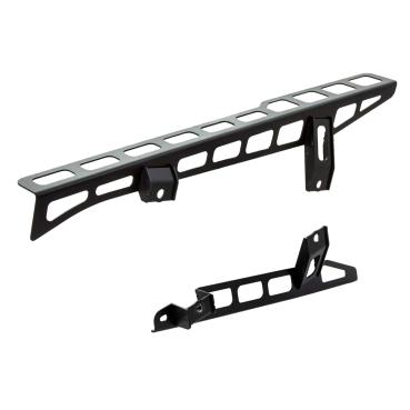 Rick’s Motorcycles – belt Abdeckungsset Sportster S. mattschwarz – OE mounts – 21-26 RH1250 Sportster S
