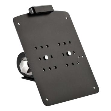 Rick’s Motorcycles – seitlicher Kennzeichenhalter kurz – 13-17 FXBS Breakout; 08-11 FXCW/C Rockers (NU)